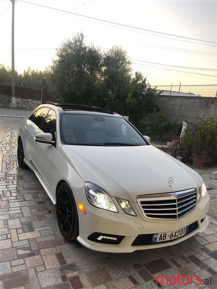 2010' Mercedes-Benz E 350 photo #5