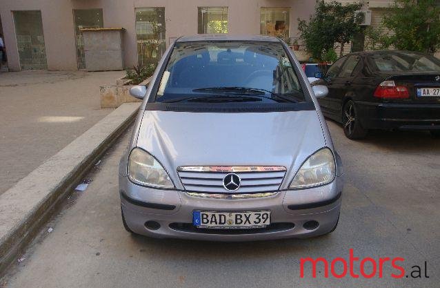 2002' Mercedes-Benz A-Class photo #1