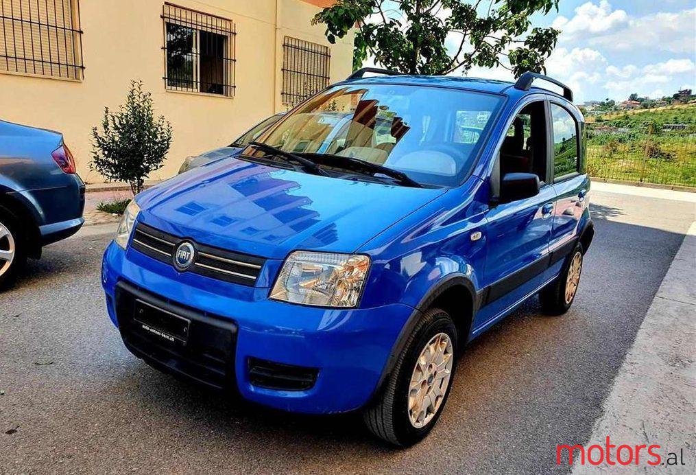 2006' Fiat Panda photo #1