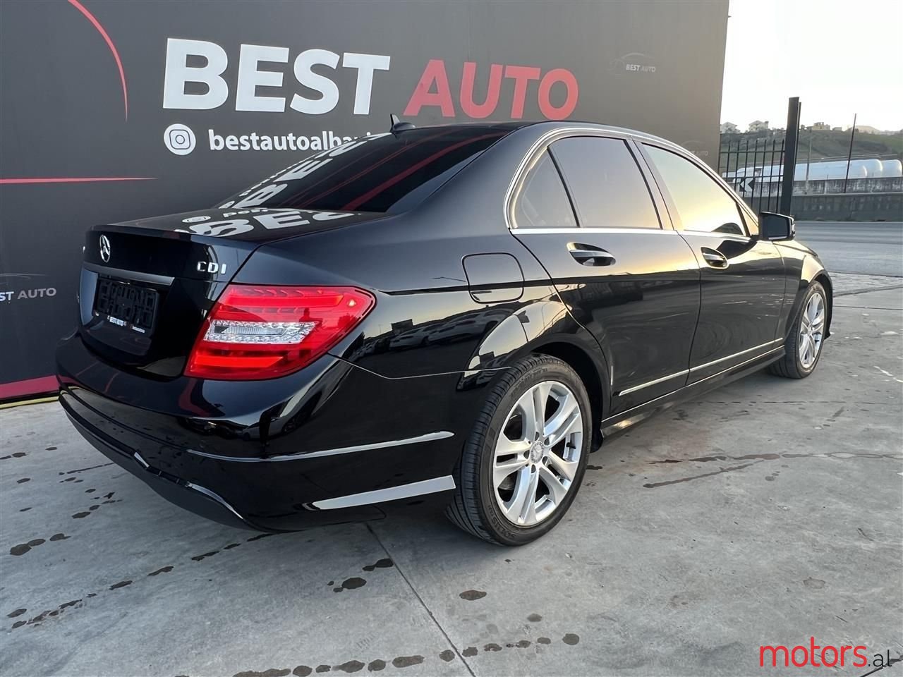 2013' Mercedes-Benz C 220 photo #5