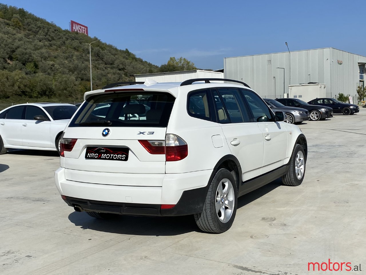 2008' BMW X3 photo #7