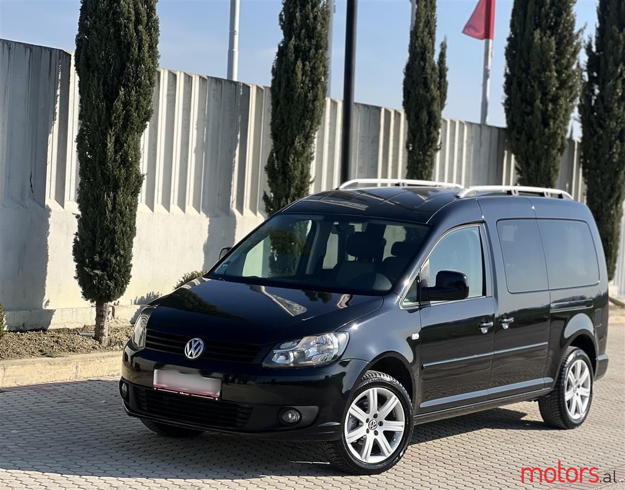 2012' Volkswagen Caddy photo #1