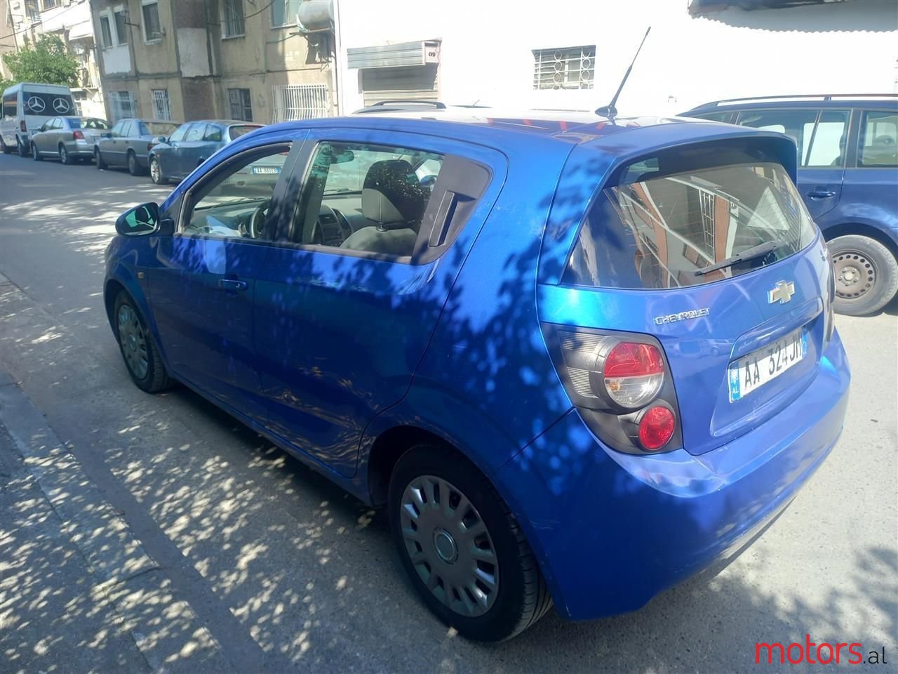 2012' Chevrolet Aveo photo #6