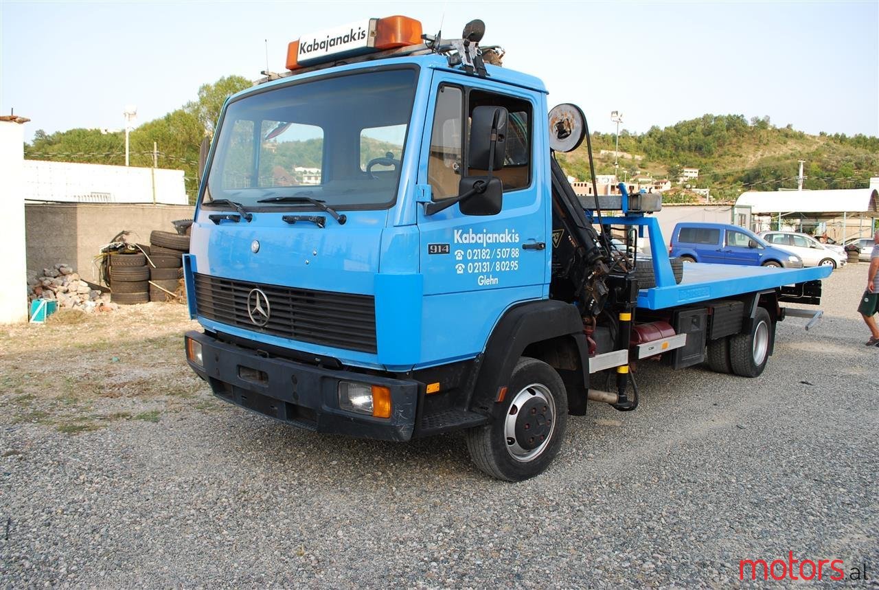 2007' Mercedes-Benz 914 photo #1