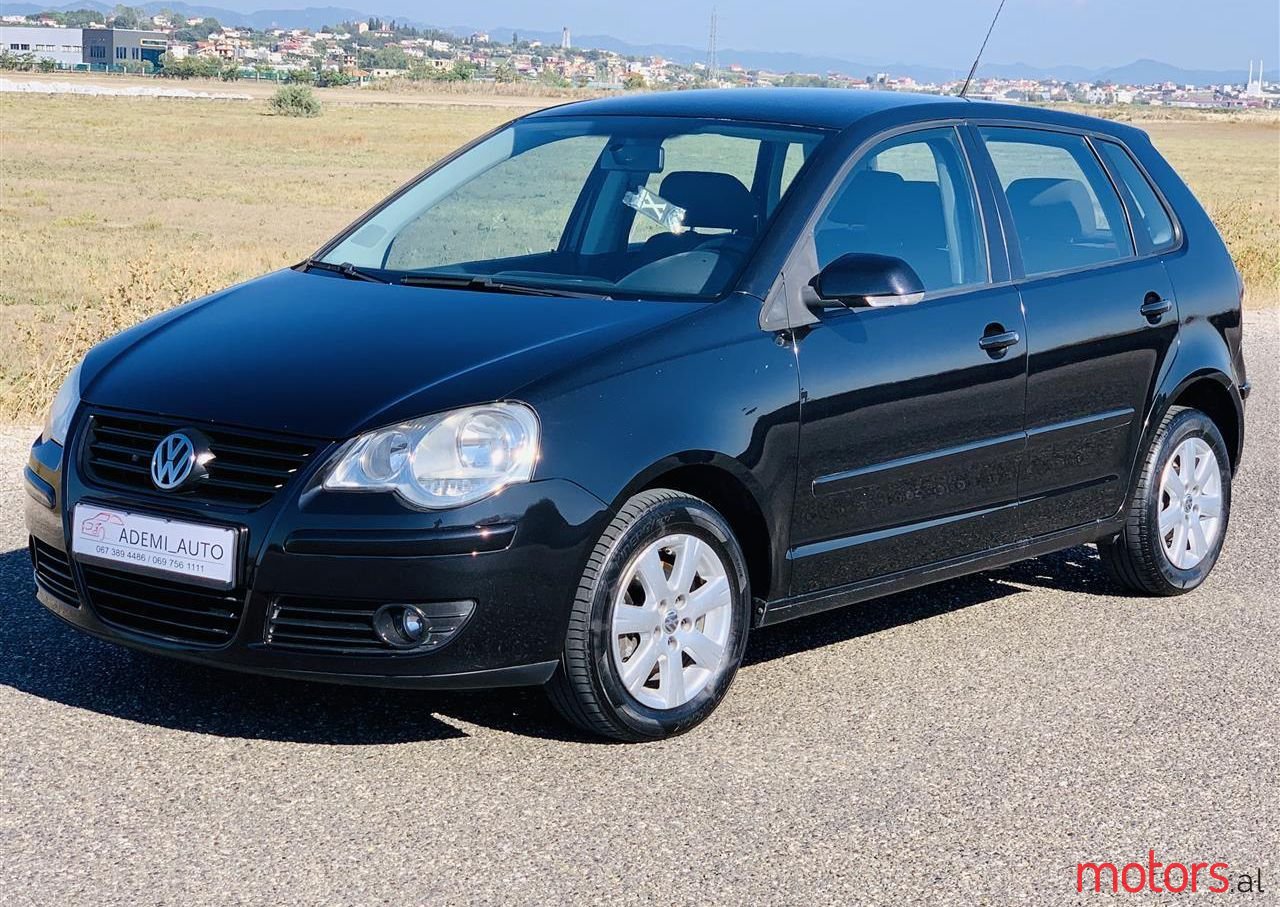 2007' Volkswagen Polo photo #1