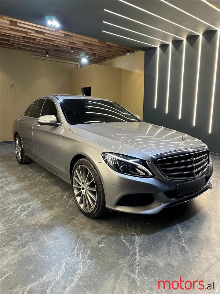 2014' Mercedes-Benz C 220 photo #1