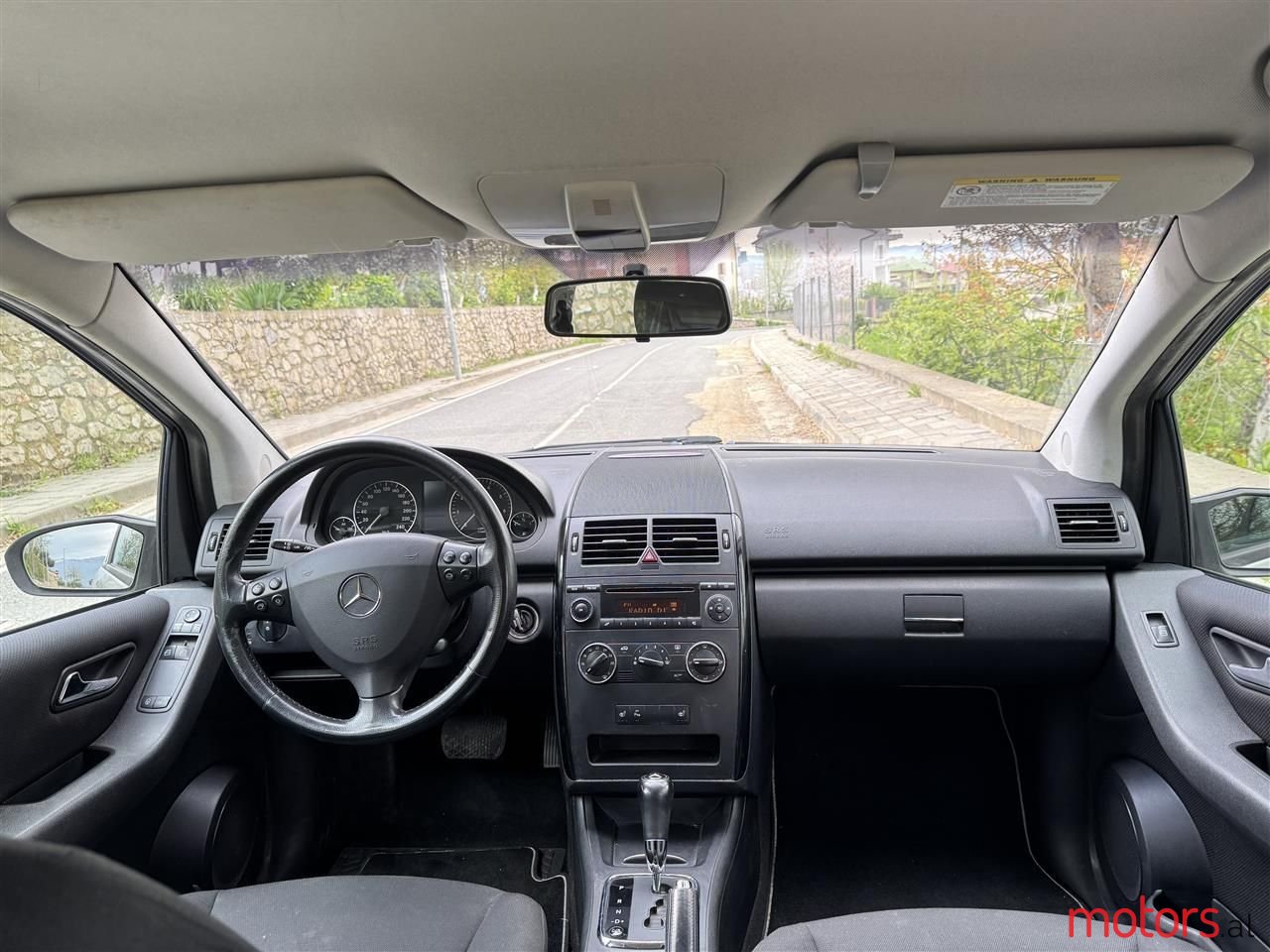 2006' Mercedes-Benz A 170 photo #2