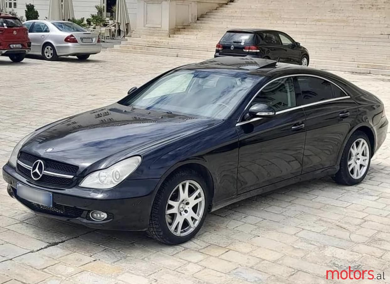 2007' Mercedes-Benz CLS 320 photo #1