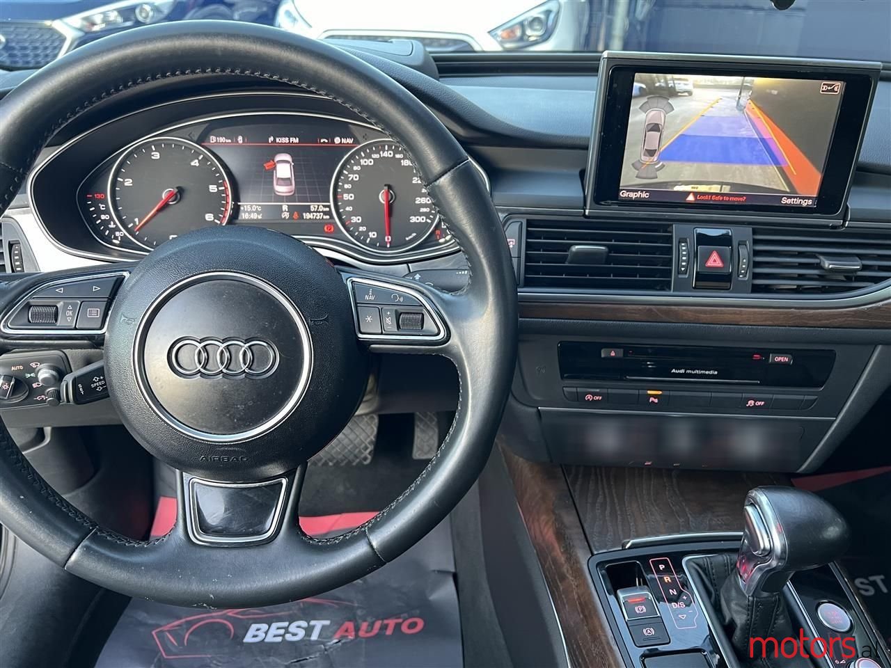 2014' Audi A6 photo #6