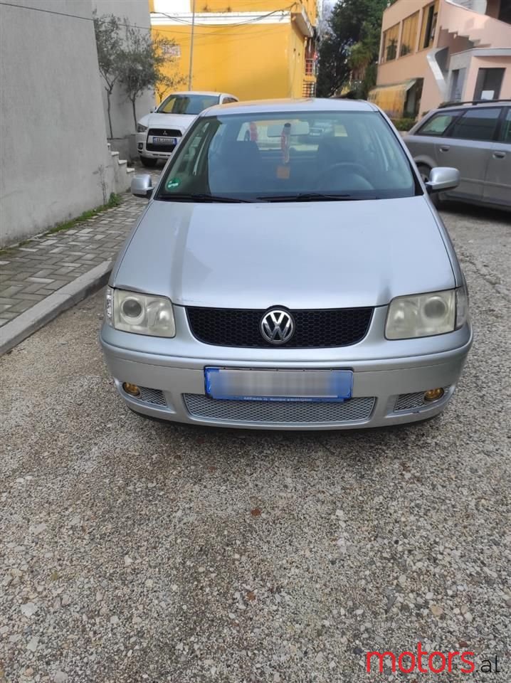 2000' Volkswagen Polo photo #1