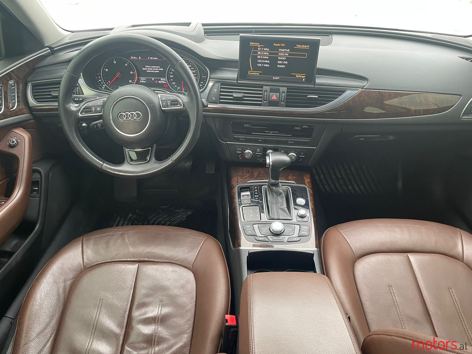 2013' Audi A6 photo #7