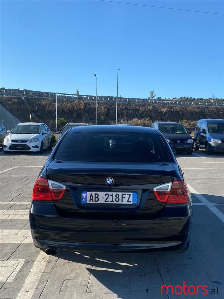 2007' BMW 318 photo #4