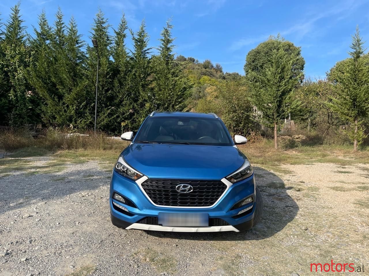 2017' Hyundai Tucson photo #1