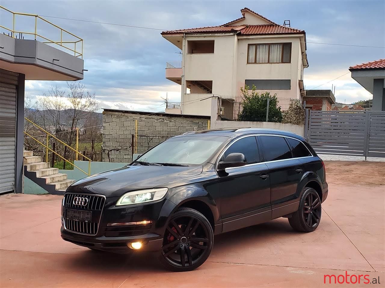 2007' Audi Q7 photo #2