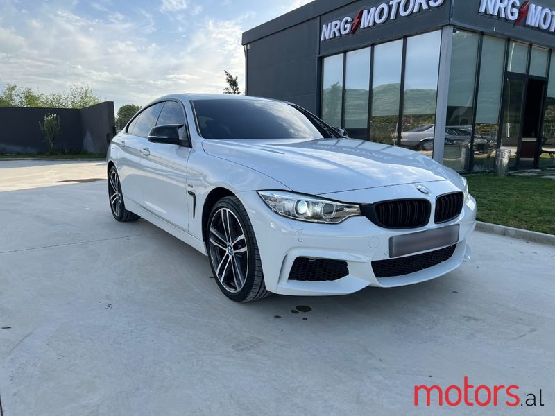 2015' BMW 420 photo #2