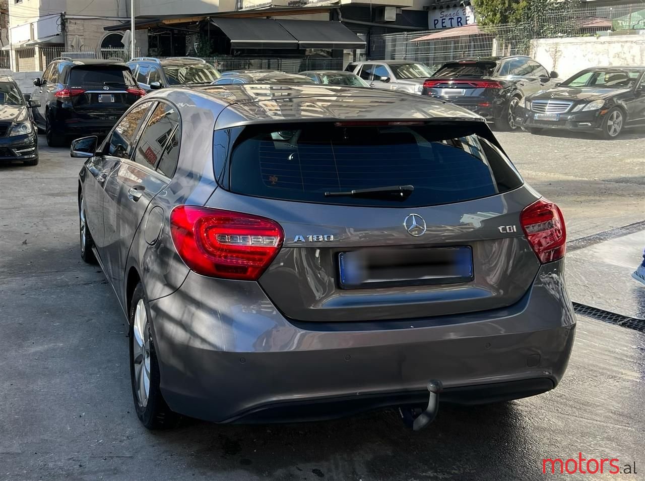 2014' Mercedes-Benz A 180 photo #6