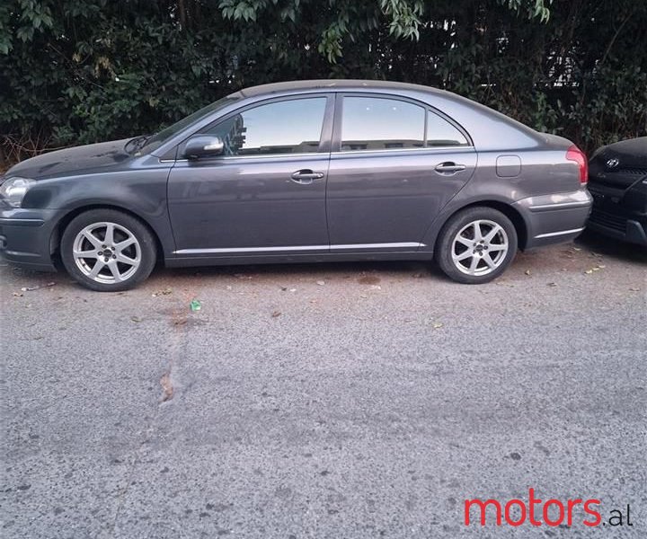 2008' Toyota Avensis photo #6