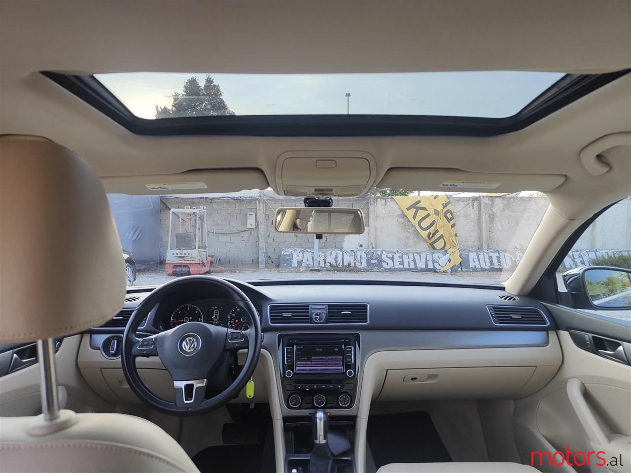 2015' Volkswagen Passat photo #6