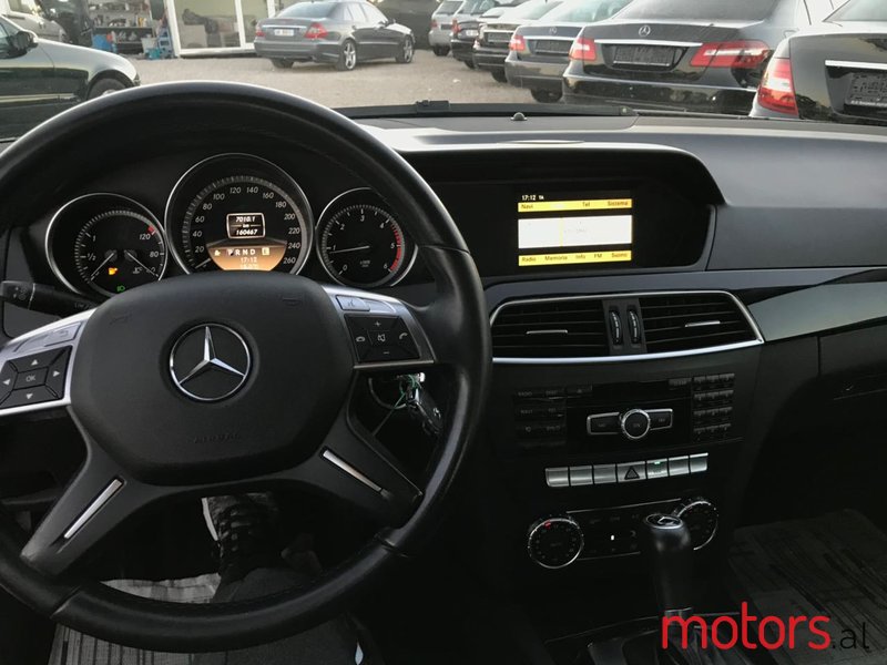 2012' Mercedes-Benz C-Class photo #7