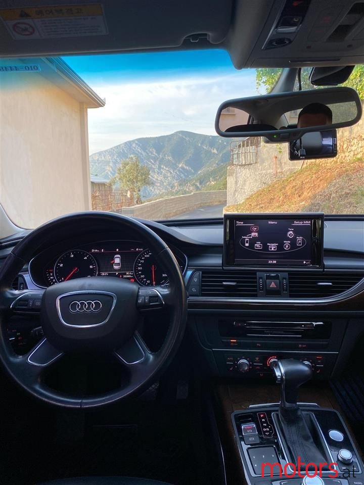 2012' Audi A6 photo #1