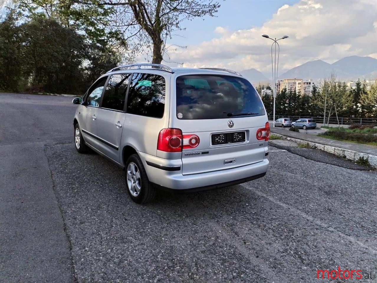 2007' Volkswagen Sharan photo #4