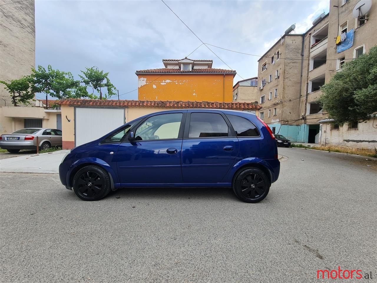 2003' Opel Meriva photo #1