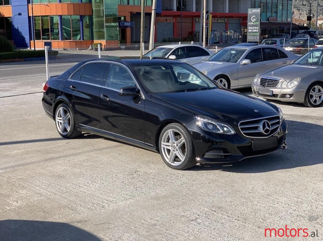 2014' Mercedes-Benz E 220 photo #5