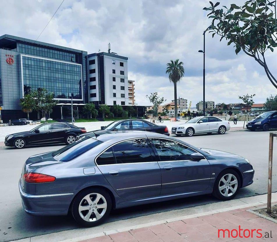 2009' Peugeot 607 photo #1