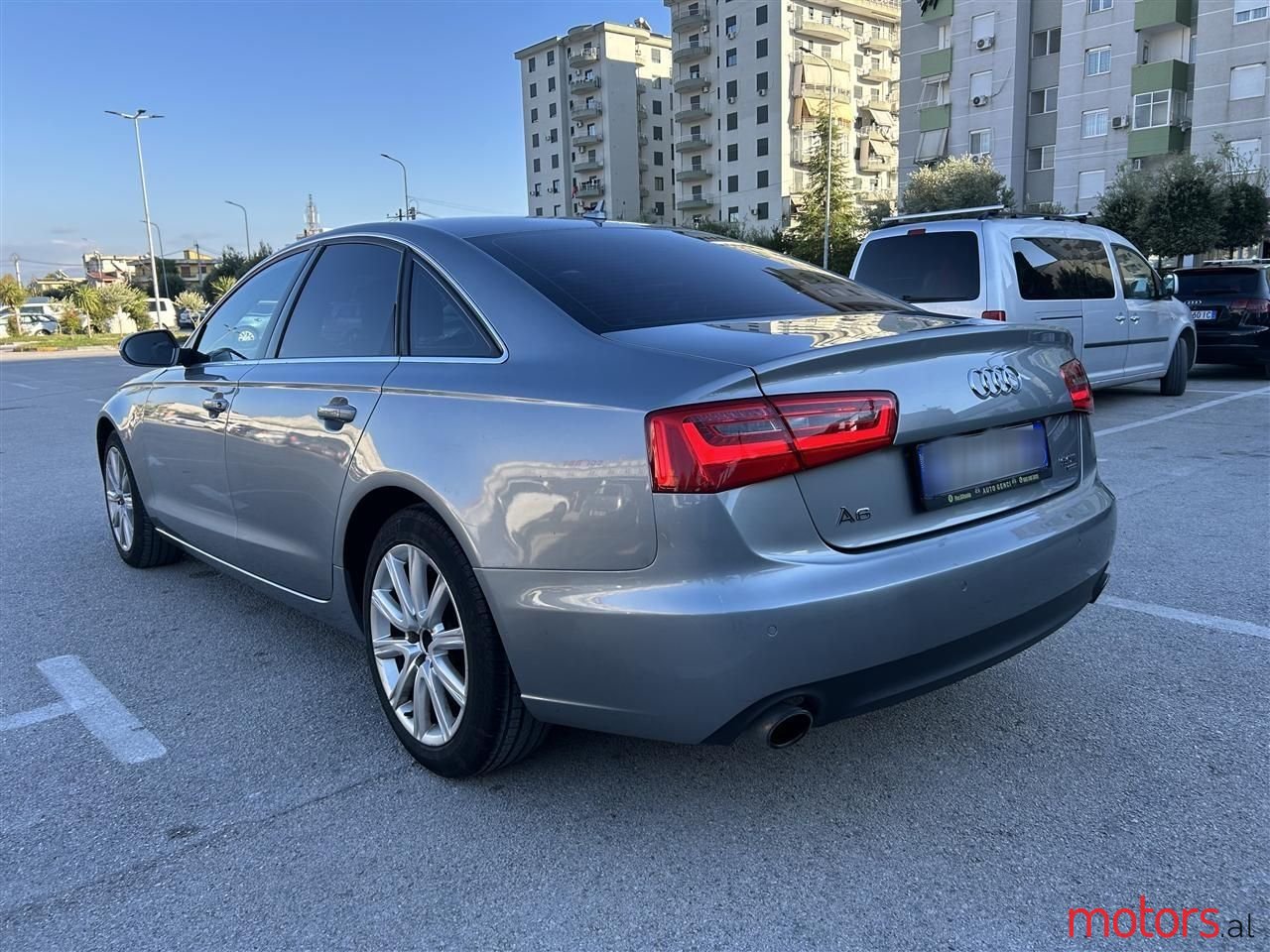2013' Audi A6 photo #6