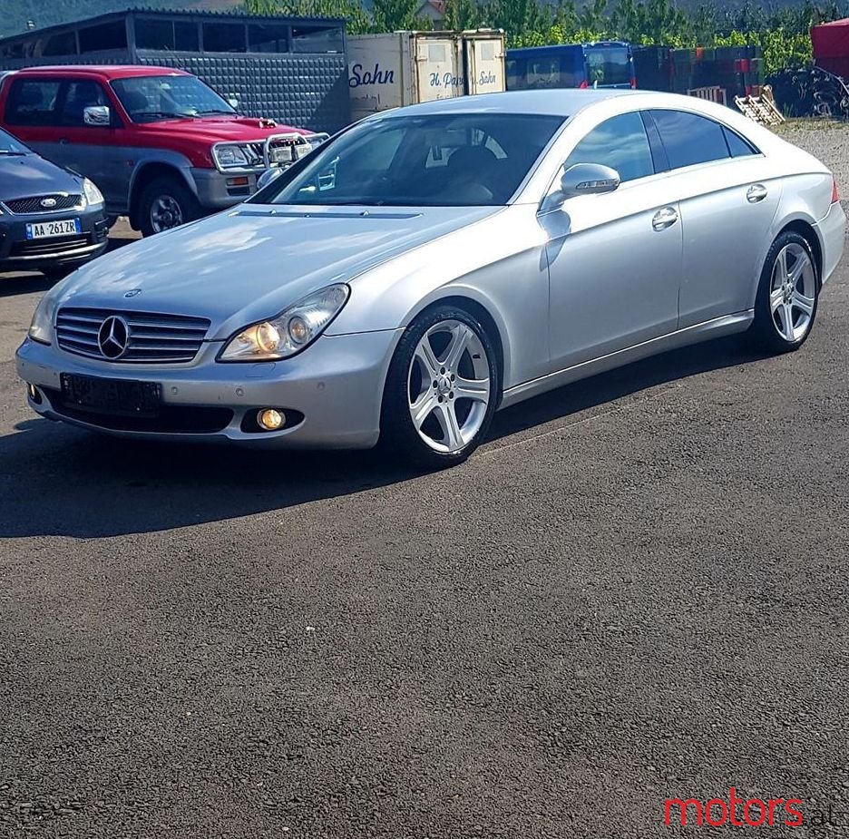 2010' Mercedes-Benz CLS 320 photo #1
