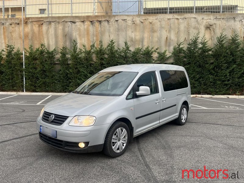 2009' Volkswagen Caddy photo #3