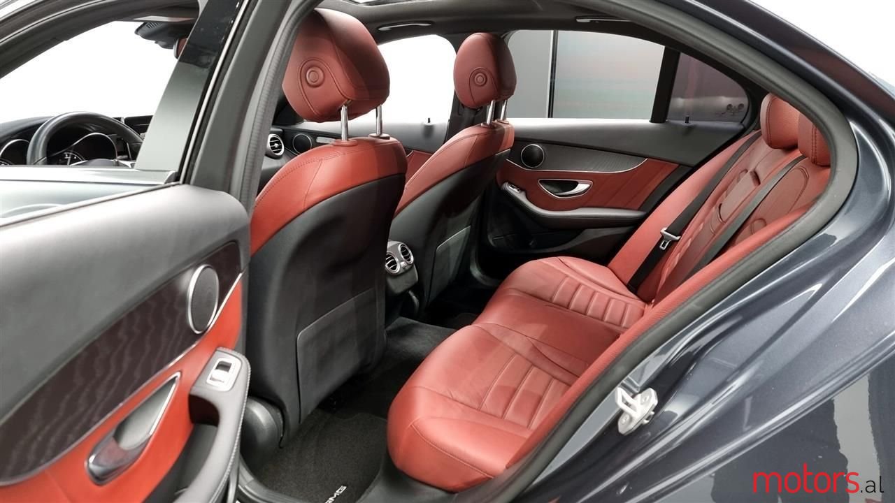 2016' Mercedes-Benz C 250 photo #6