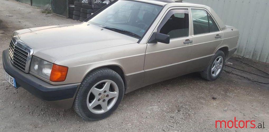 1989' Mercedes-Benz 190 photo #1