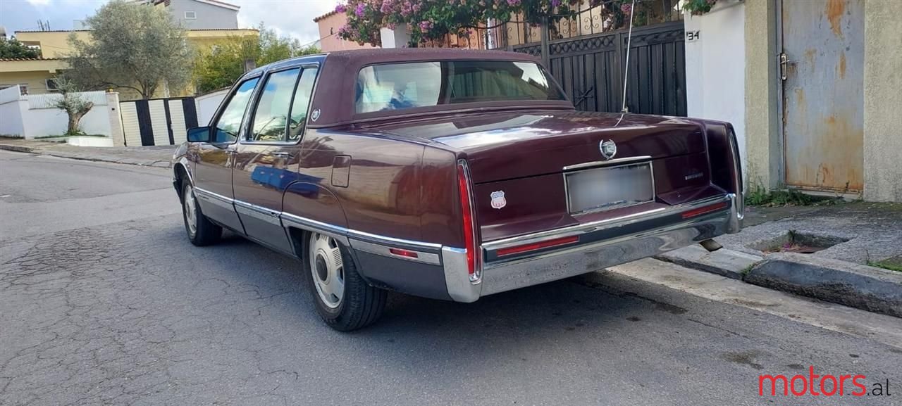 1991' Cadillac Fleetwood photo #3