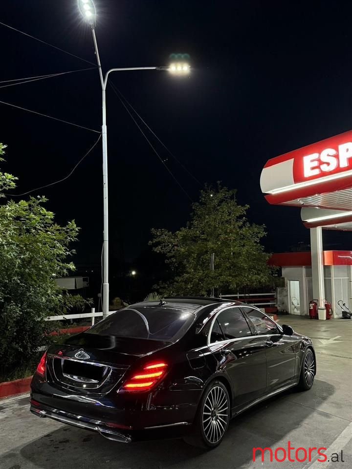 2020' Mercedes-Benz S 400 photo #5
