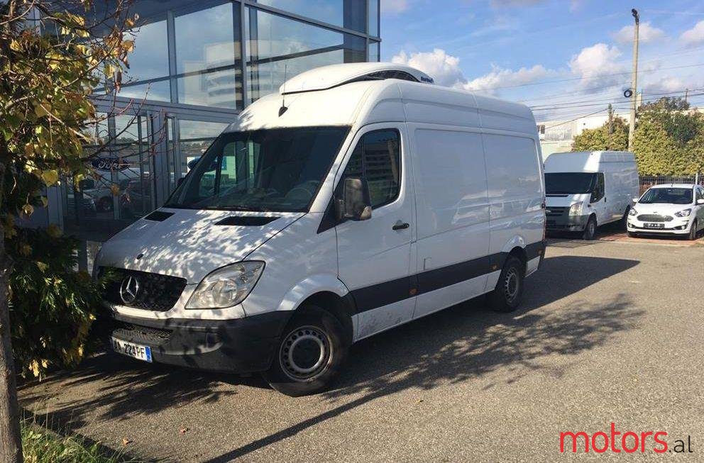 2008' Mercedes-Benz Furgon photo #1