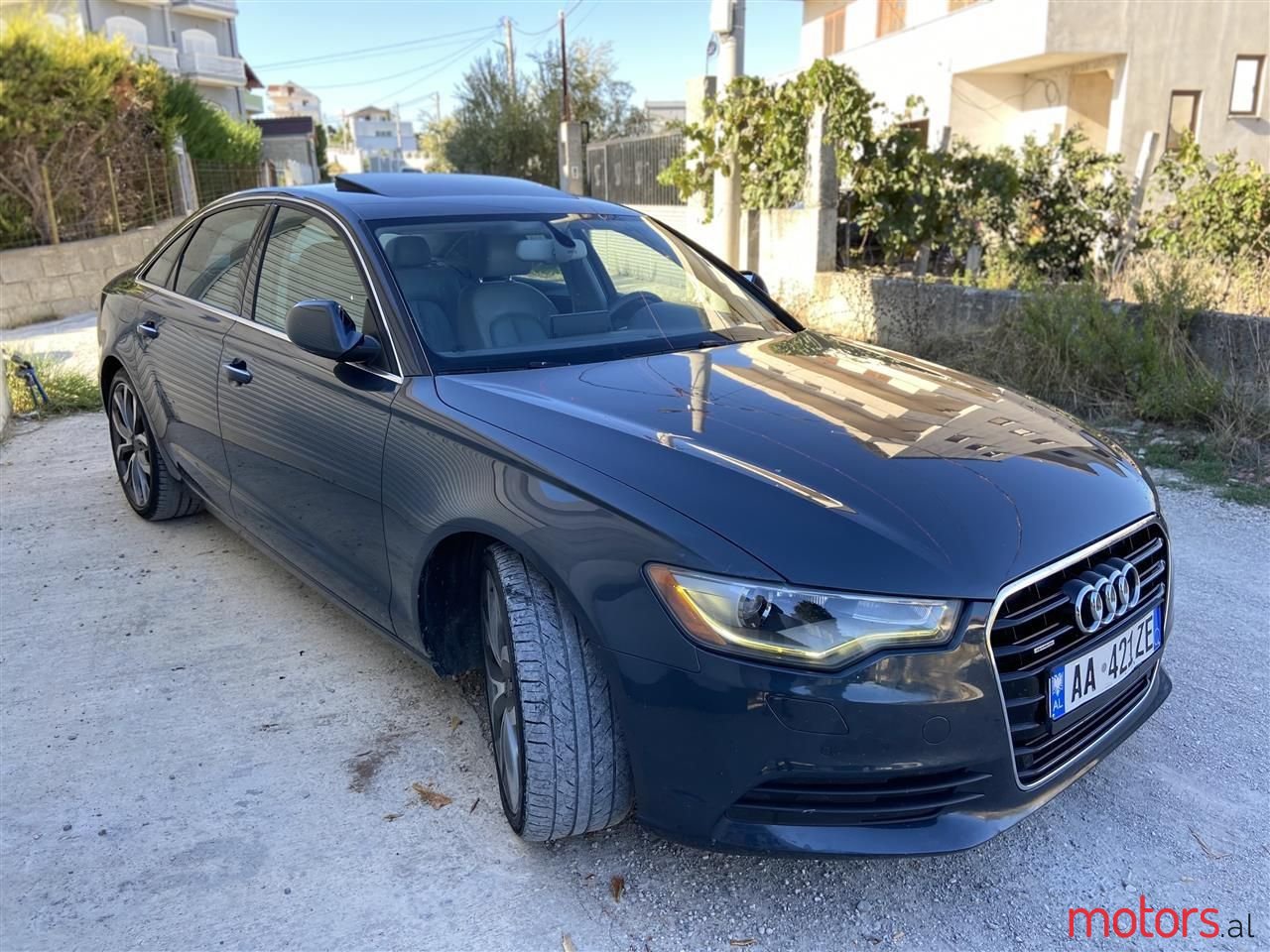 2014' Audi A6 photo #6