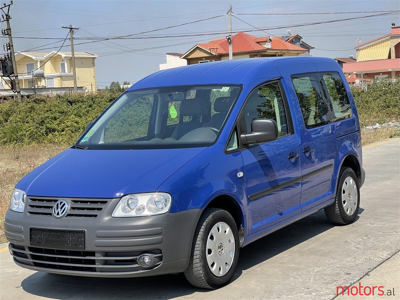 2006' Volkswagen Caddy photo #5