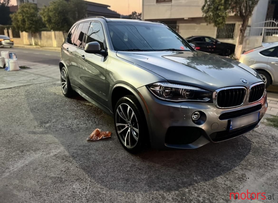 2015' BMW X5 photo #1