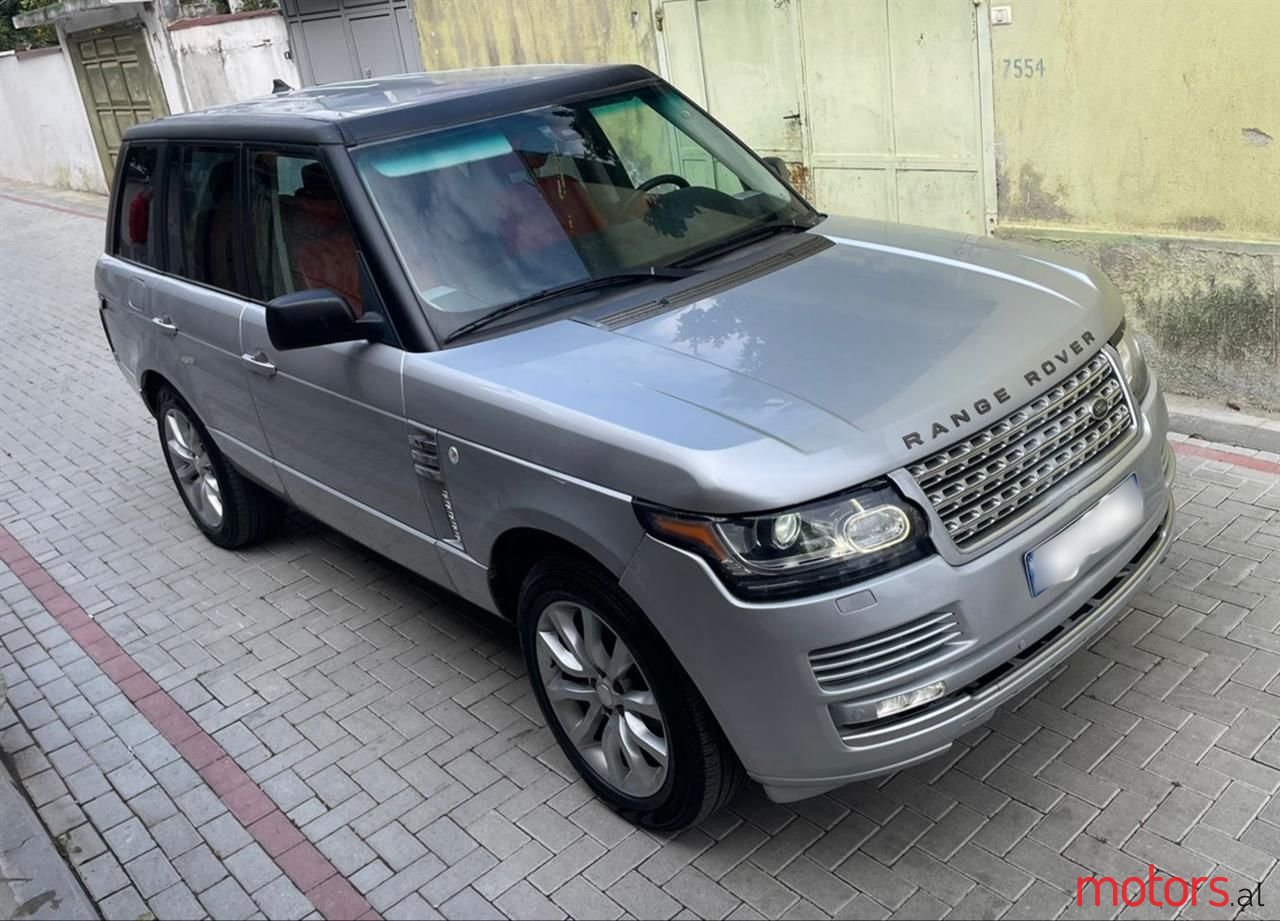 2003' Land Rover Range Rover photo #4