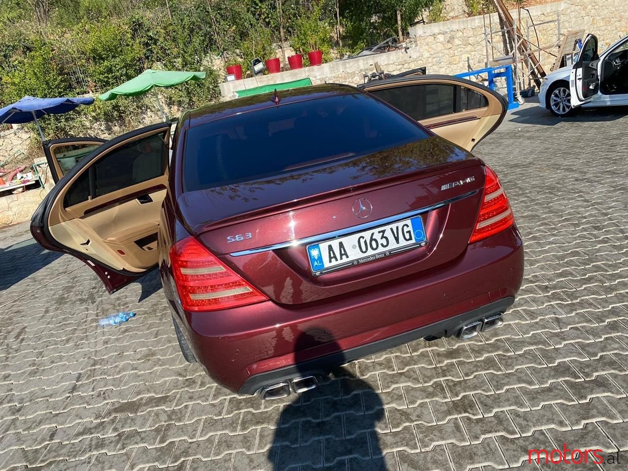 2008' Mercedes-Benz S 550 photo #6