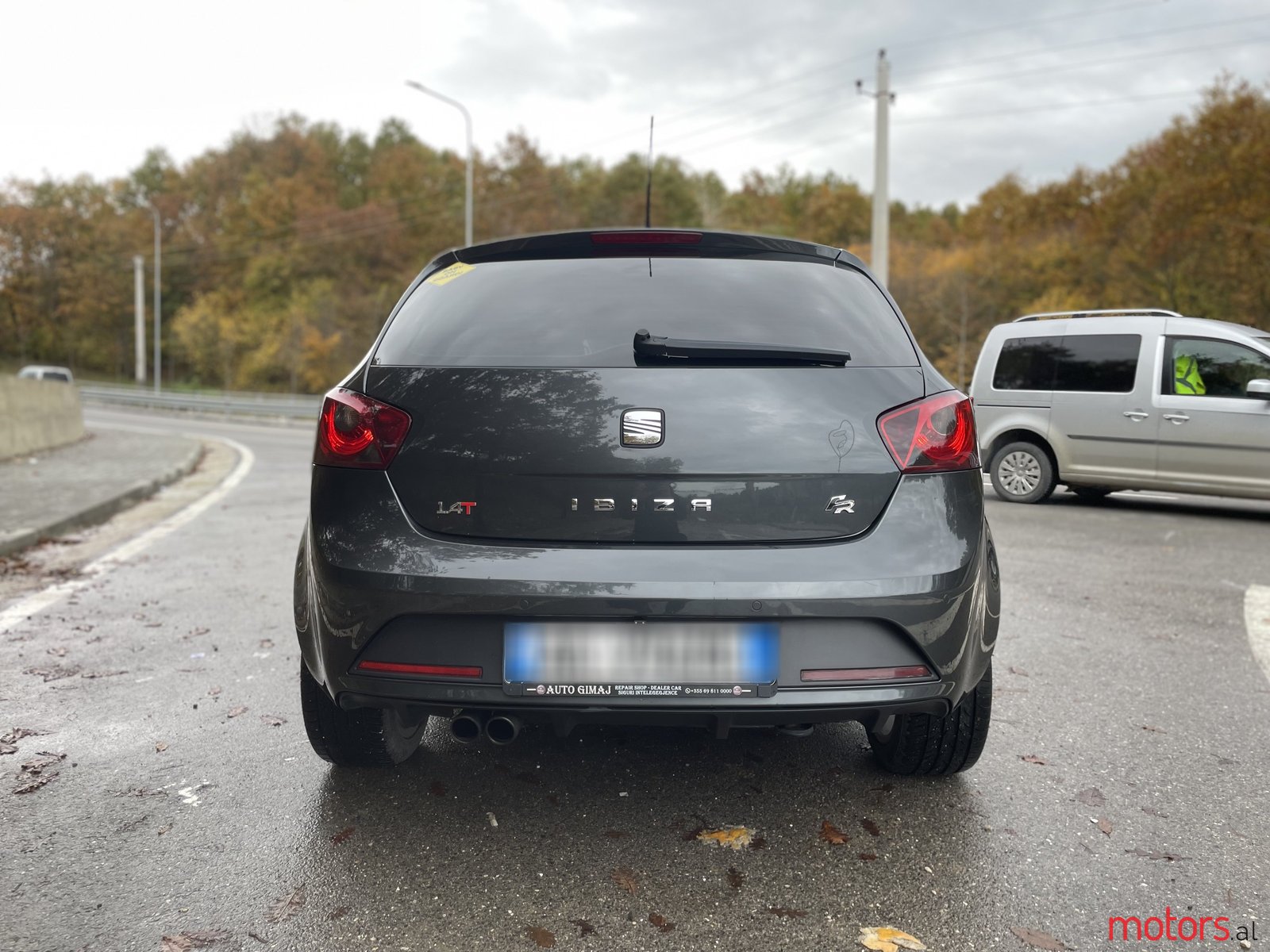 2012' SEAT Ibiza photo #4