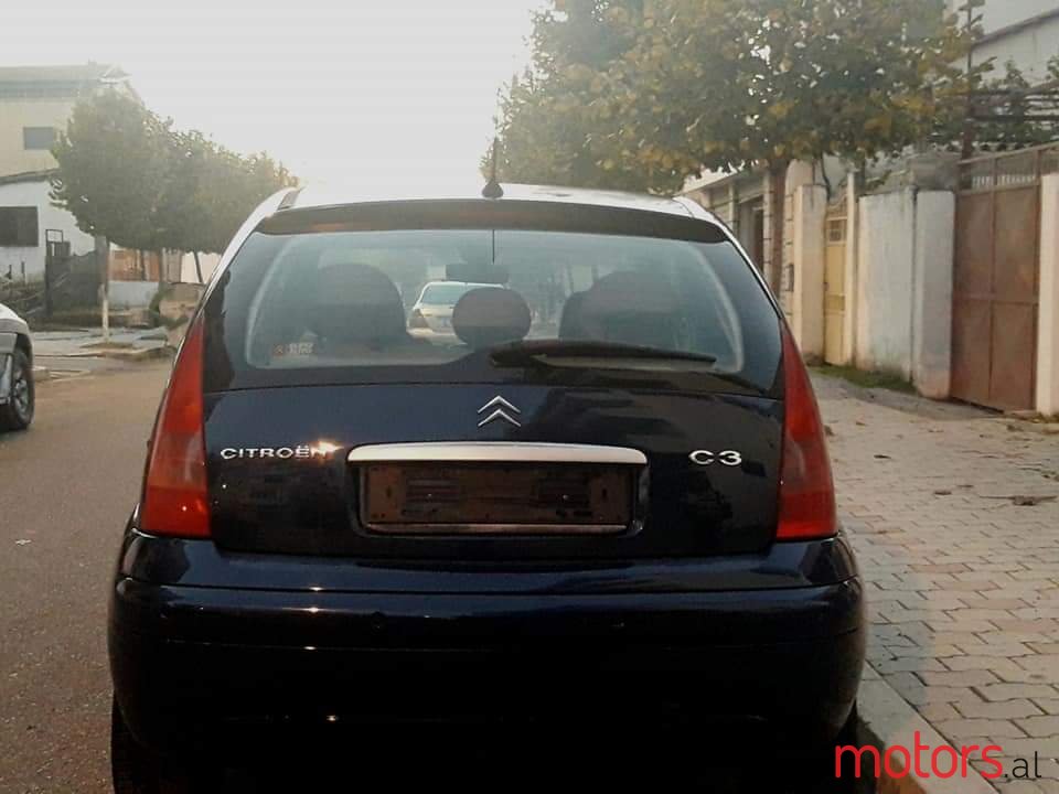 2005' Citroen C3 OKAZiON..Citroen C3 1.4  HDi photo #6