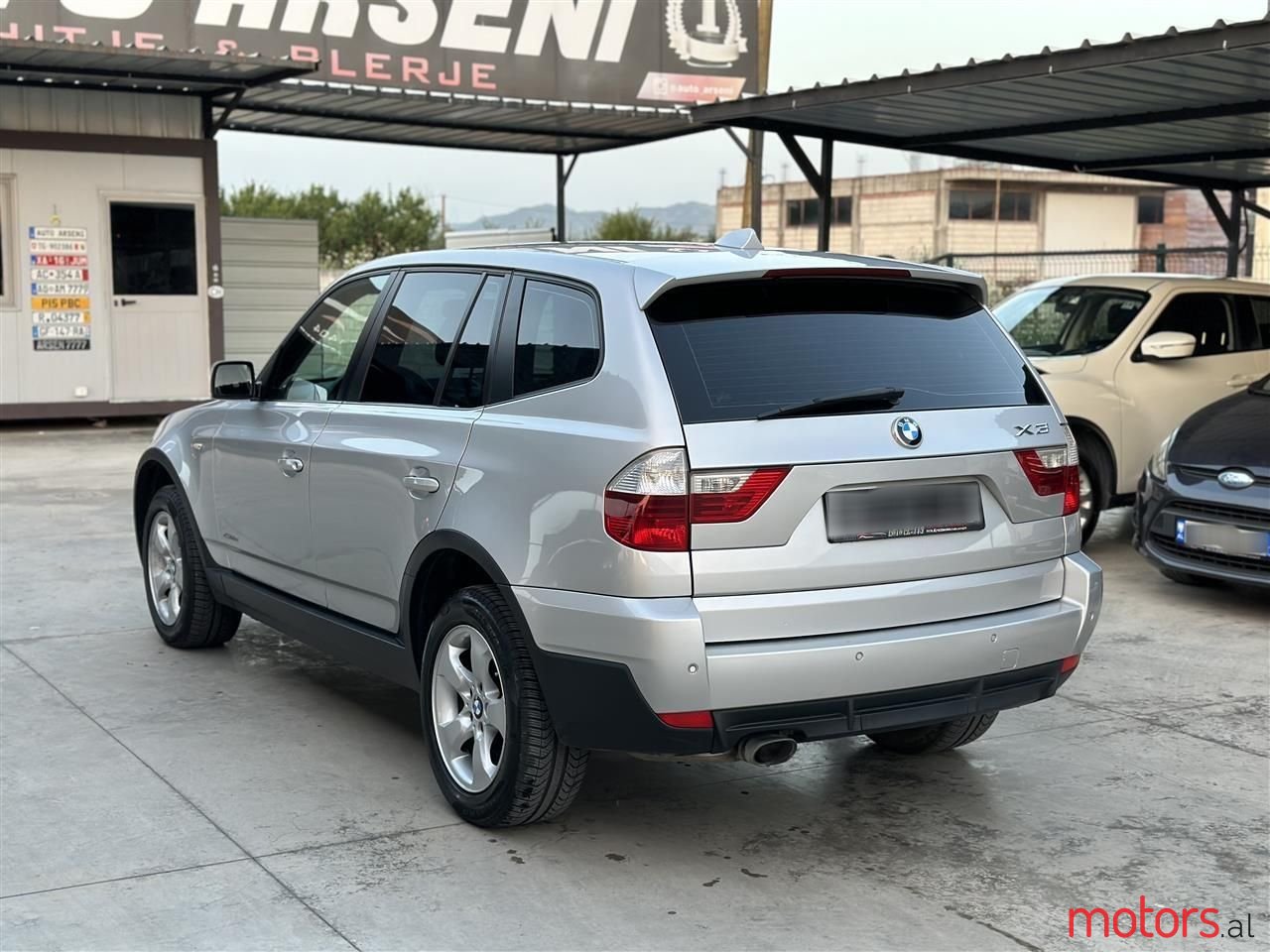 2008' BMW X3 photo #6