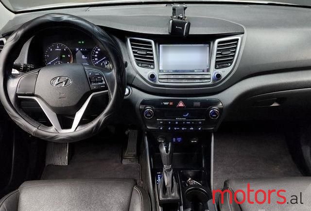 2017' Hyundai Tucson photo #2