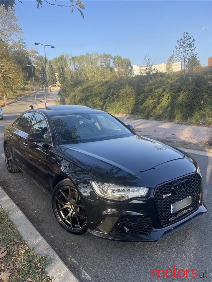 2015' Audi A6 photo #5