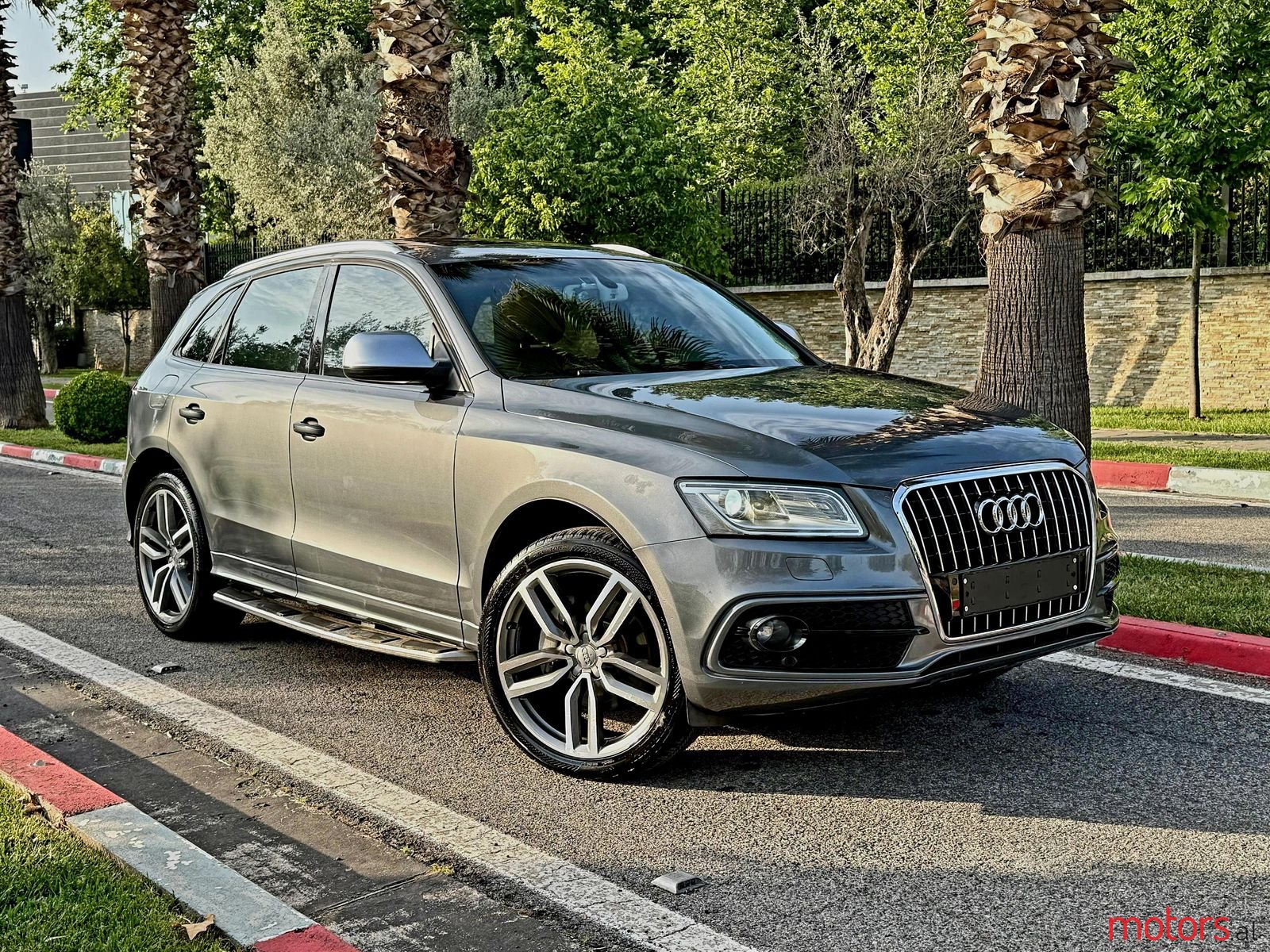 2015' Audi Q5 photo #1