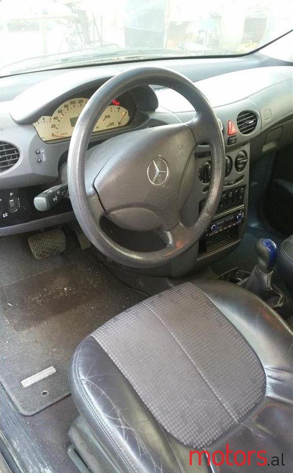 1999' Mercedes-Benz A 170 photo #1