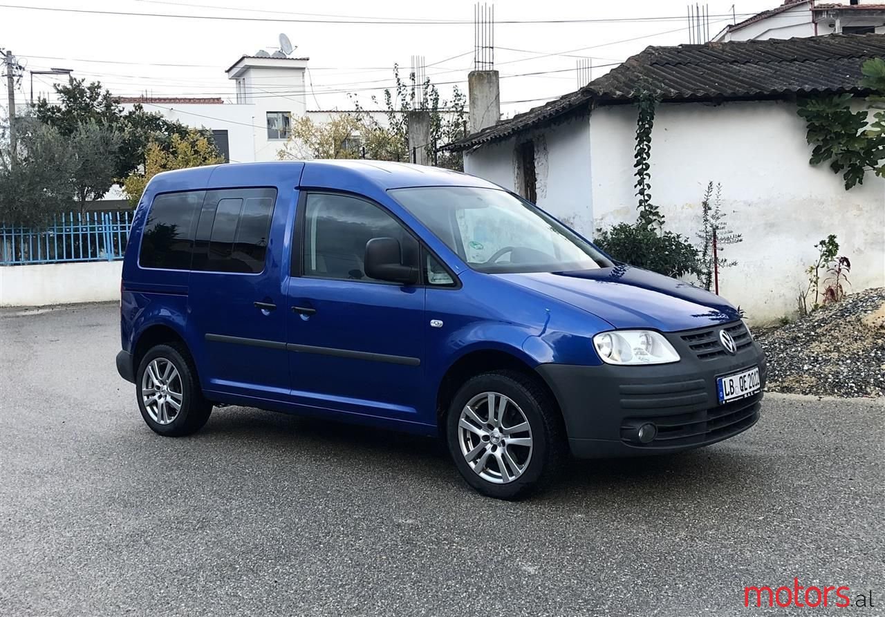 2006' Volkswagen Caddy photo #1