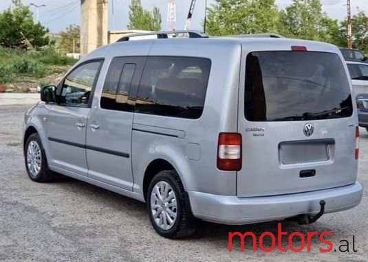 2009' Volkswagen Caddy photo #1